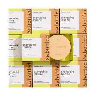 UNBOTTLED  Shampoing Solide Tout Nu 