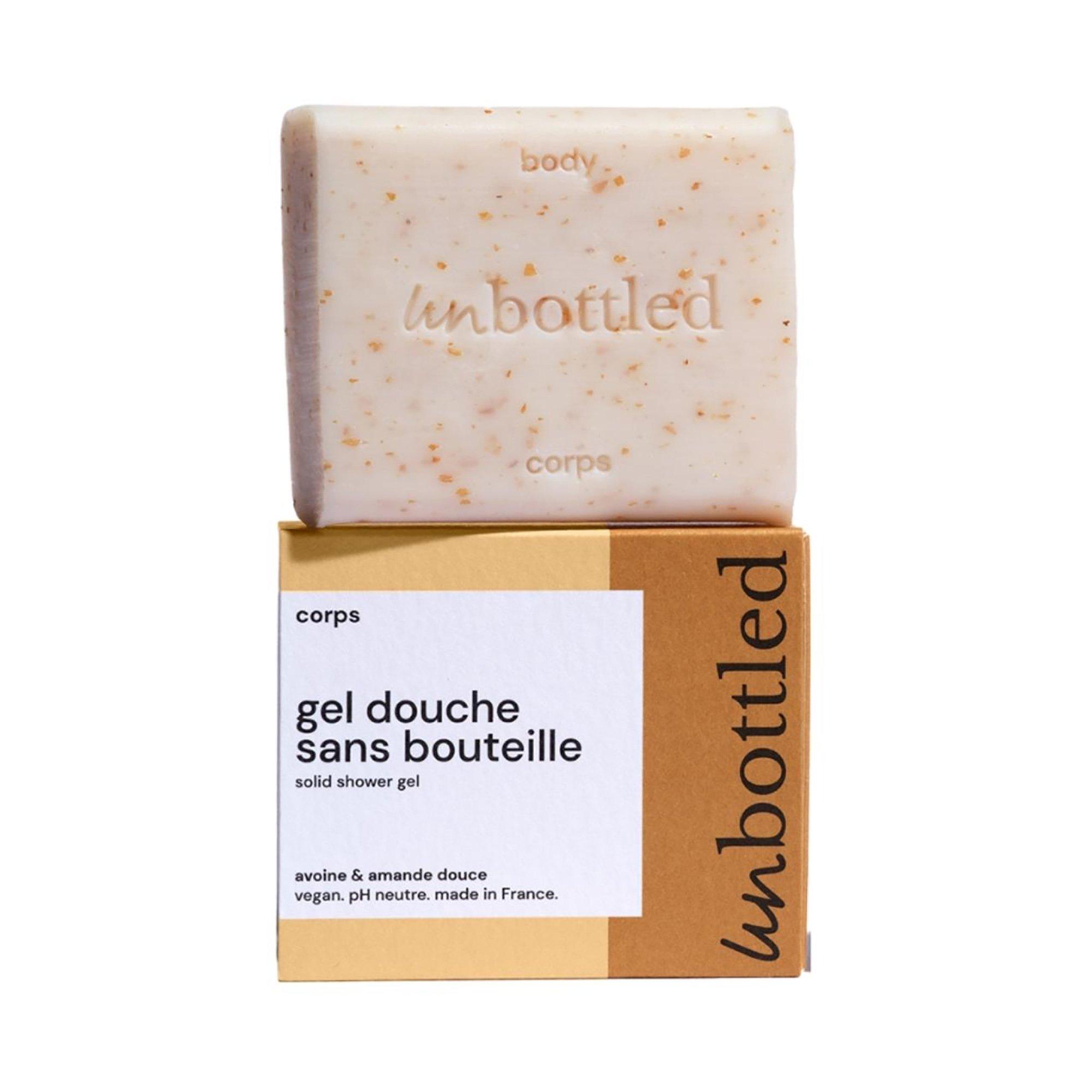Image of Gel Douche Sans Bouteille Avoine & Amande Douce Damen Fantasie 110g