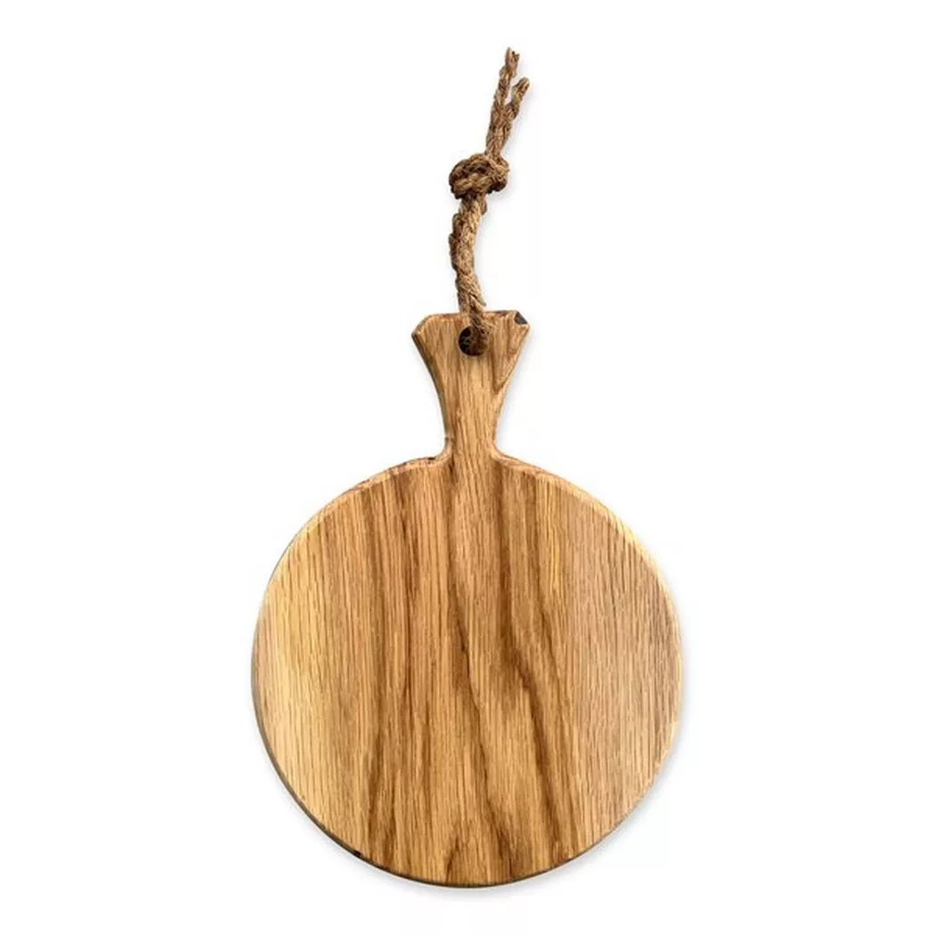 Laura Living - Pizzabrett, 30cm, Braun
