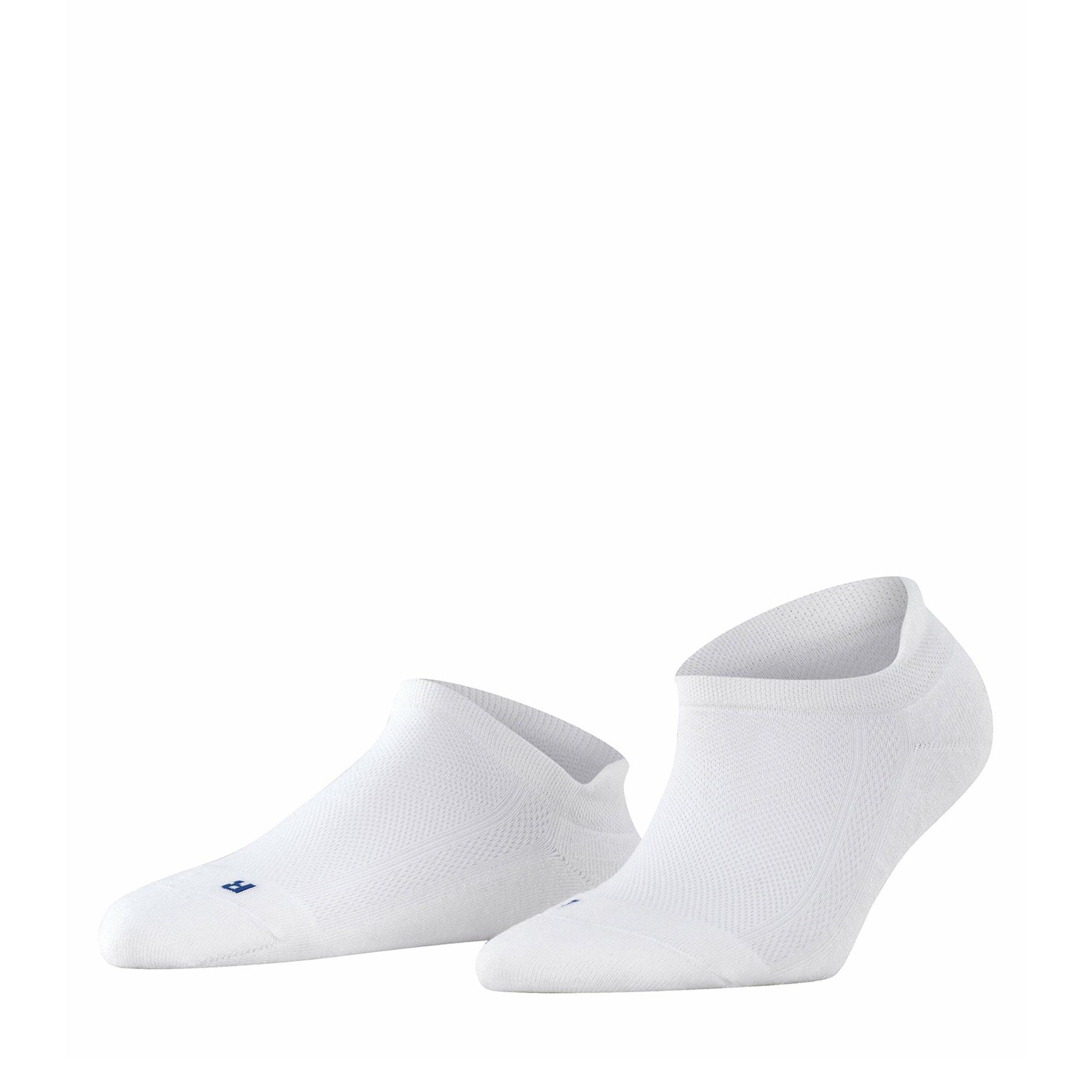 Image of Sneaker Socken Damen Weiss 37-38