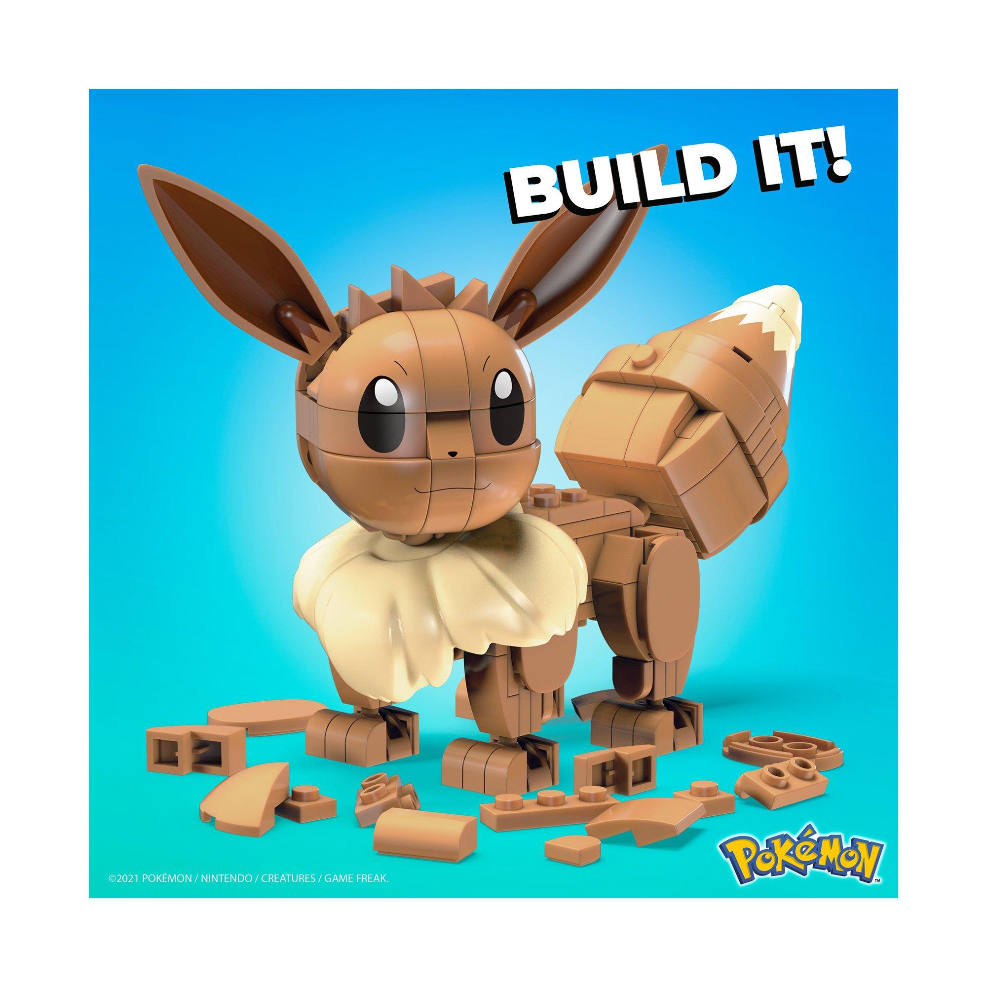 Mega Construx  Mega Construx Pokémon Evoli Bauset 