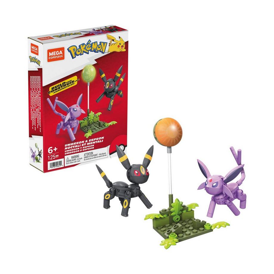 Mega Construx  Mega Construx - Pokemon Noctali et Mentali  
