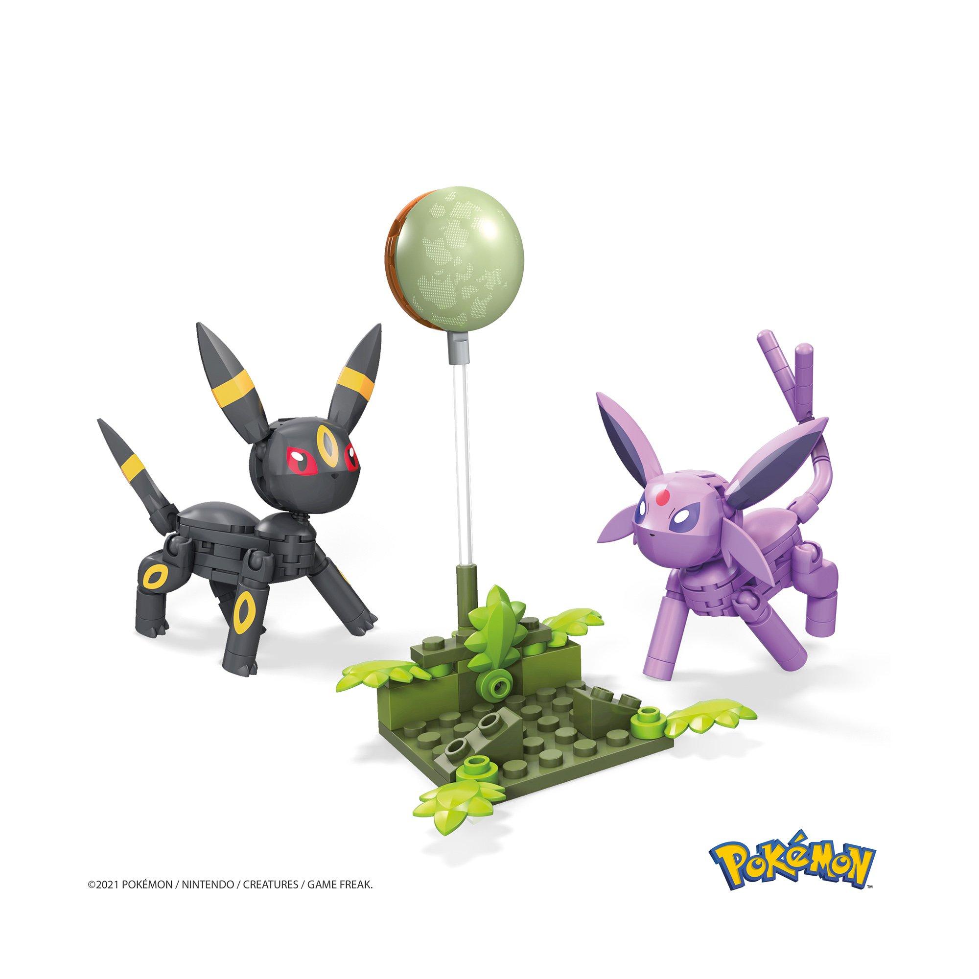 Mega Construx  Mega Construx™ Pokémon™ Umbreon + Espeon 