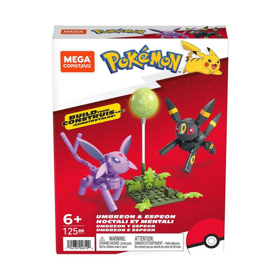 Mega Construx  Mega Construx - Pokemon Noctali et Mentali  