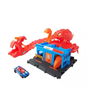 City Nemesis Lab Scorpion Set incl. 1 voiture jouet, accessoires