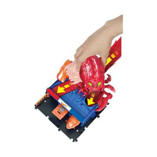 Hot Wheels  City Nemesis Lab Scorpion Set inkl. 1 Spielzeugauto, Zubehör 
