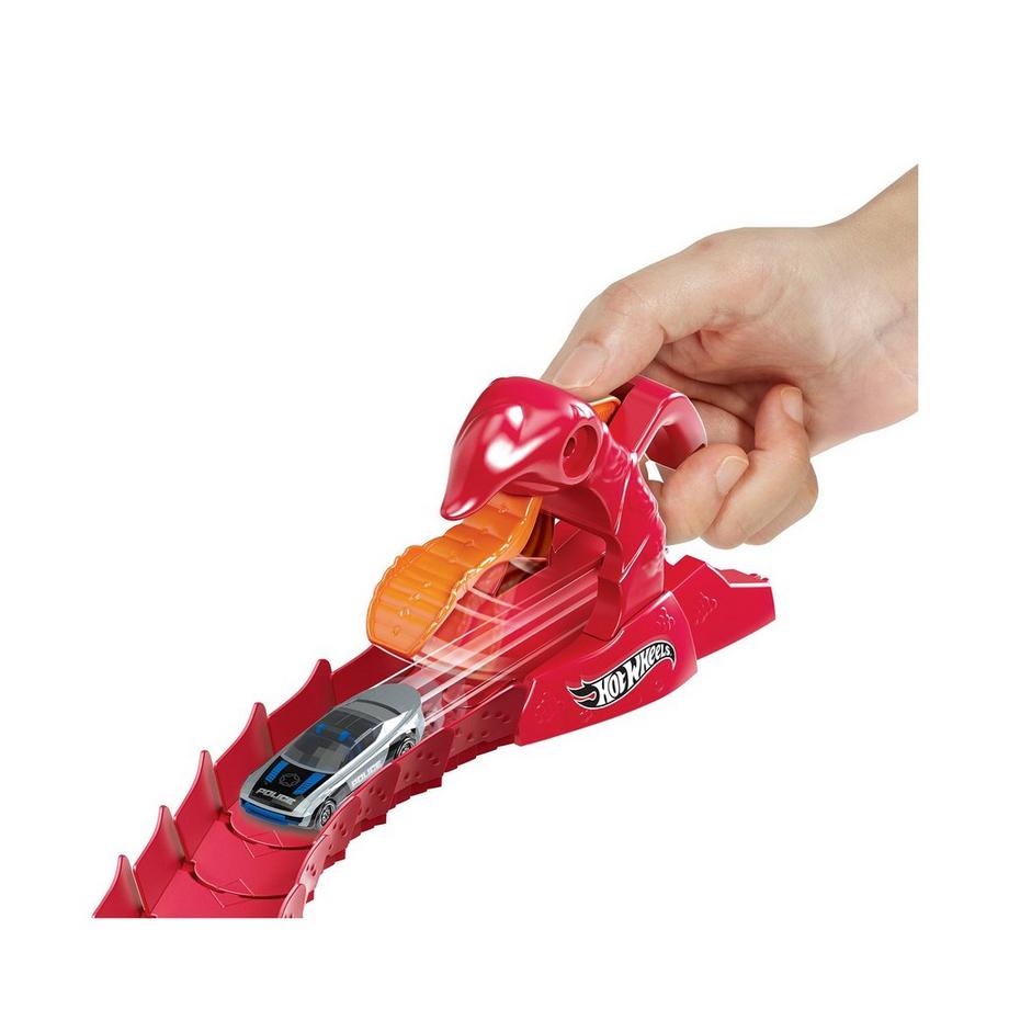 Hot Wheels  City Nemesis Lab Scorpion Set incl. 1 voiture jouet, accessoires 