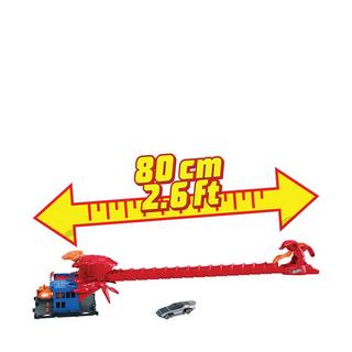 Hot Wheels  City Nemesis Lab Scorpion Set inkl. 1 Spielzeugauto, Zubehör 