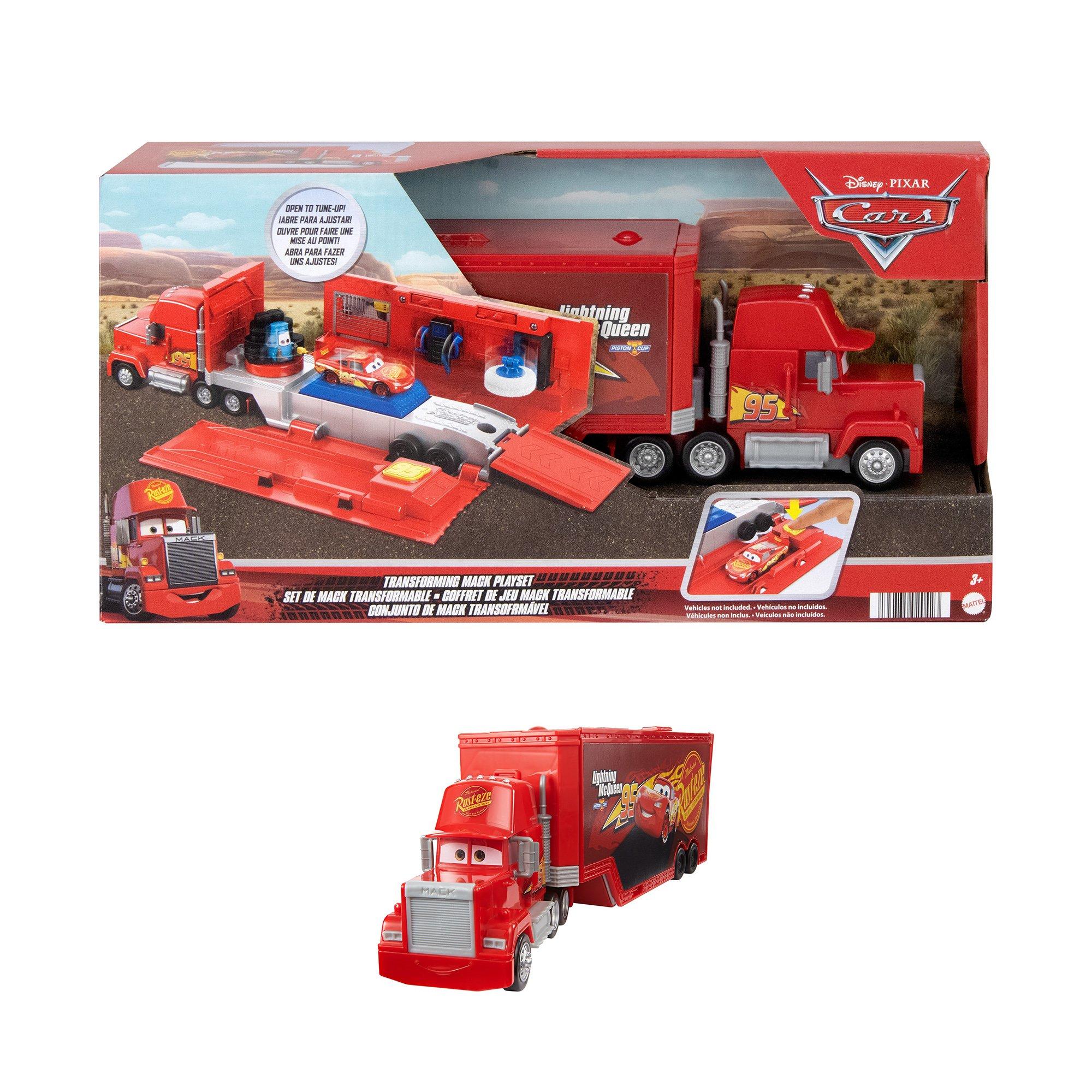 Image of Disney Pixar Cars - Mobile Tune-Up Mack Multicolor