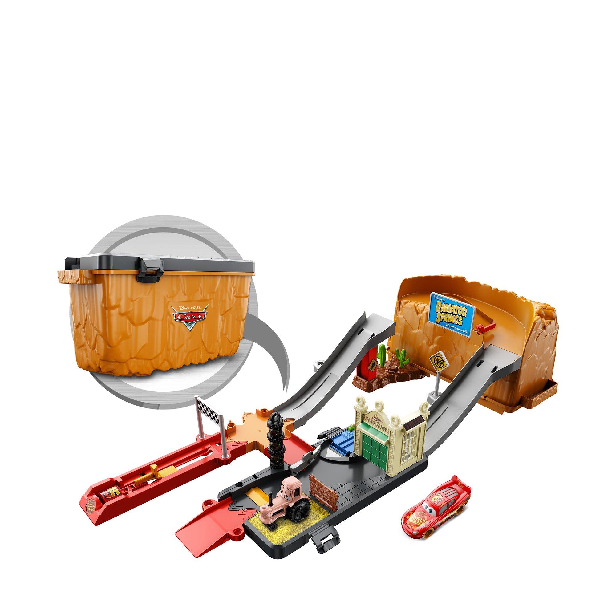 Image of Disney Pixar Cars - Rennspielset Multicolor