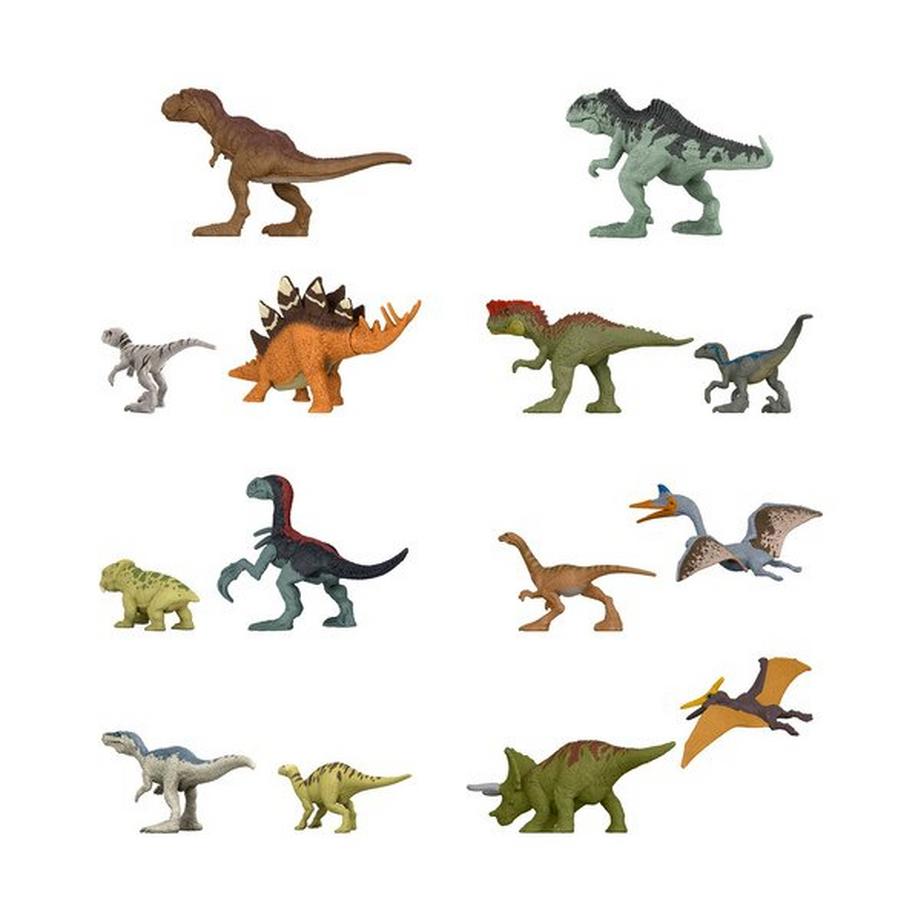 Mattel  Mini Dinosaures ass. 