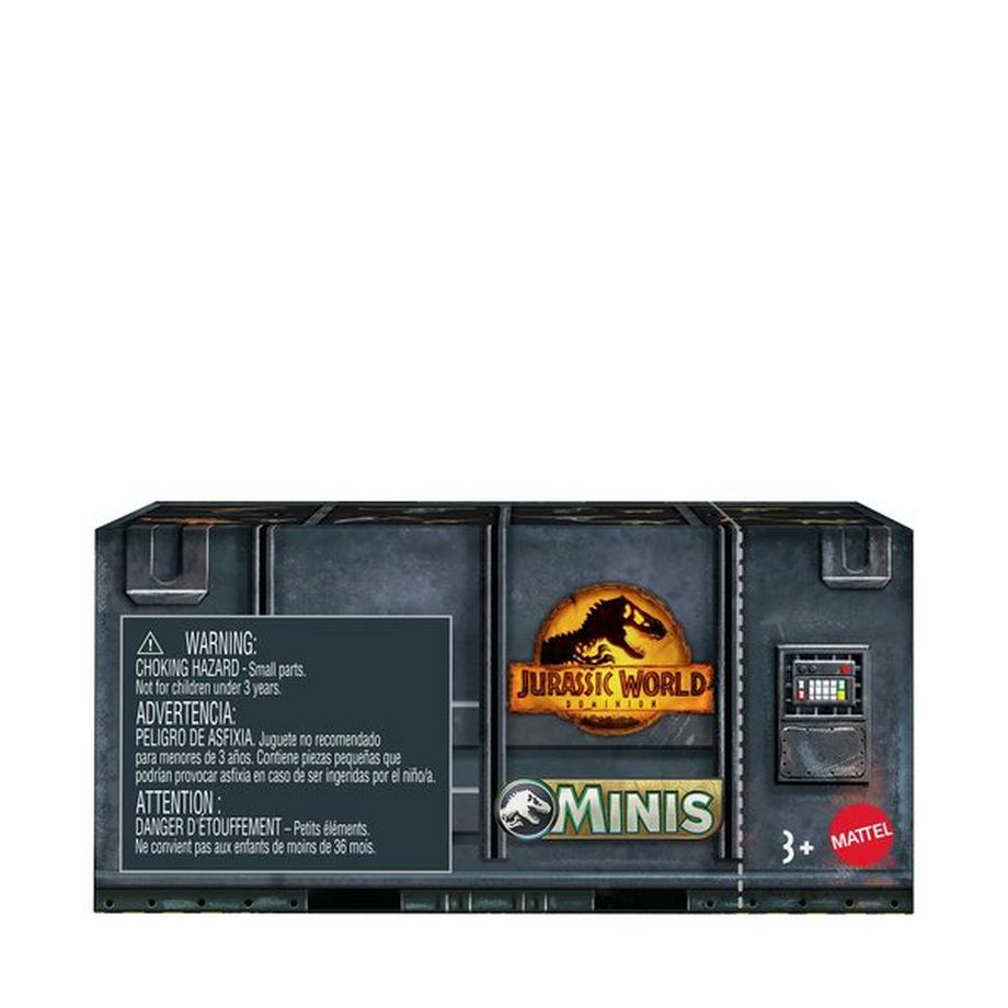 Mattel  Mini Dinosaures ass. 