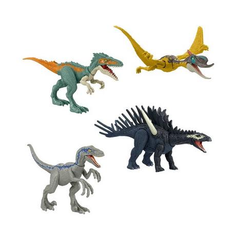 Mattel  Jurassic World Ferocious Pack, Zufallsauswahl 