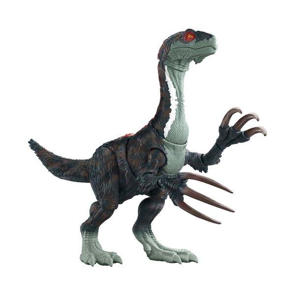 Image of Jurassic World Sound Slashin' Therizinosaurus Multicolor