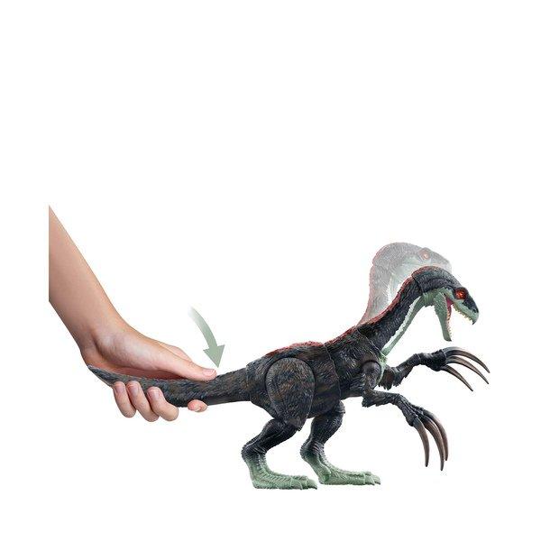 Mattel  Jurassic World Sound Slashin' Therizinosaurus 