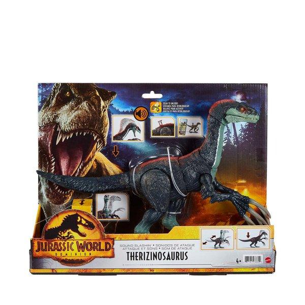 Mattel  Jurassic World Sound Slashin' Therizinosaurus 