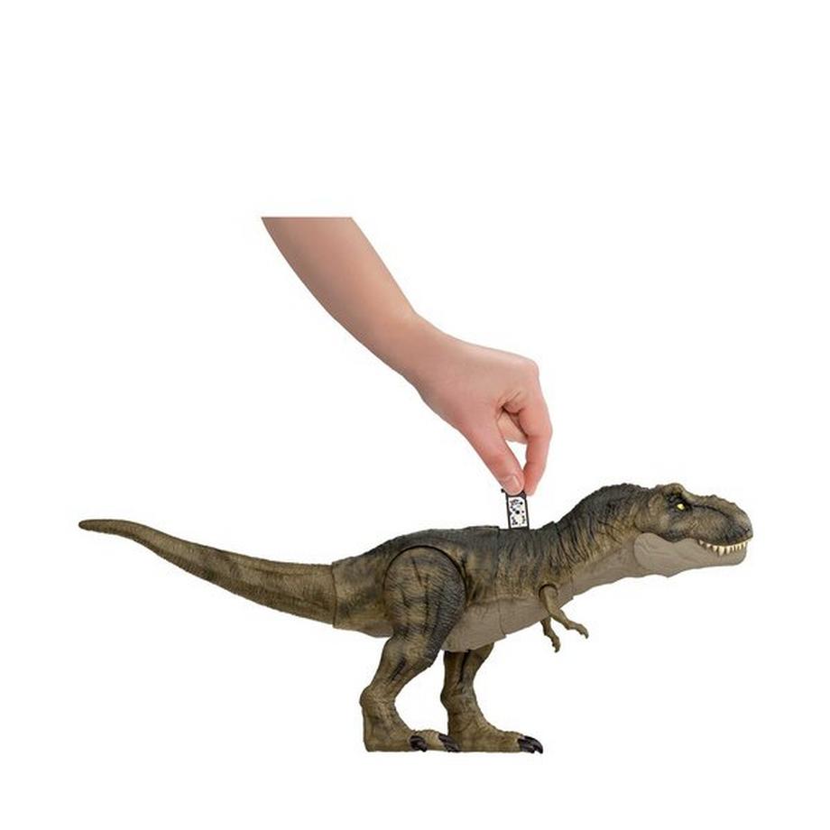 Mattel  Jurassic World Thrash ’N Devour Tyrannosaurus Rex 