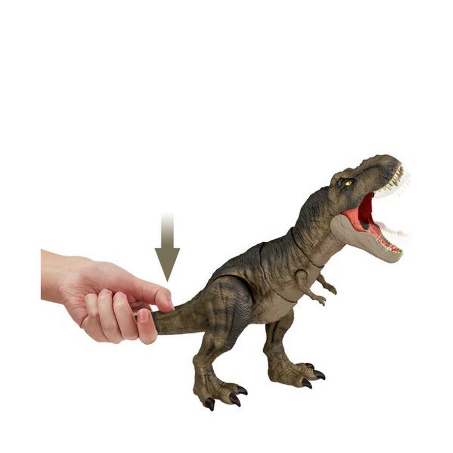 Mattel  Jurassic World Thrash ’N Devour Tyrannosaurus Rex 