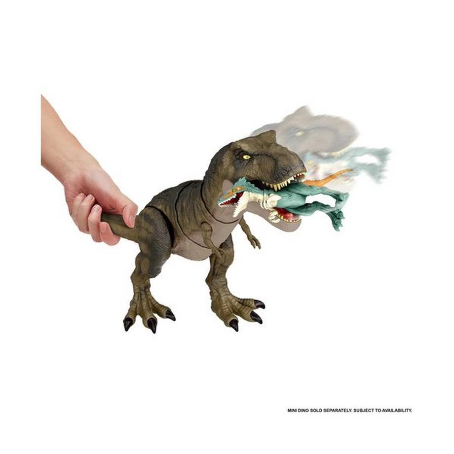 Mattel  Jurassic World Thrash ’N Devour Tyrannosaurus Rex 