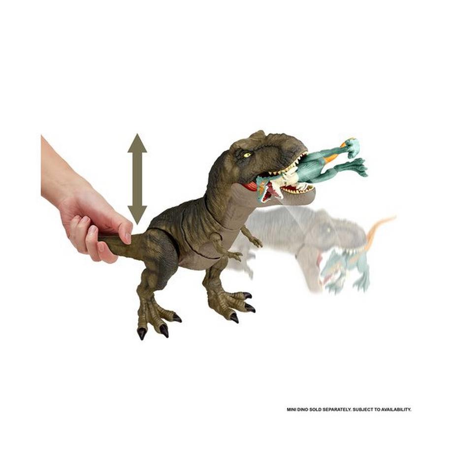 Mattel  Jurassic World Thrash ’N Devour Tyrannosaurus Rex 