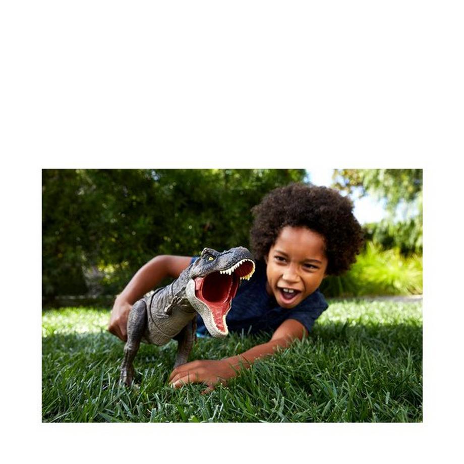 Mattel  Jurassic World Thrash ’N Devour Tyrannosaurus Rex 