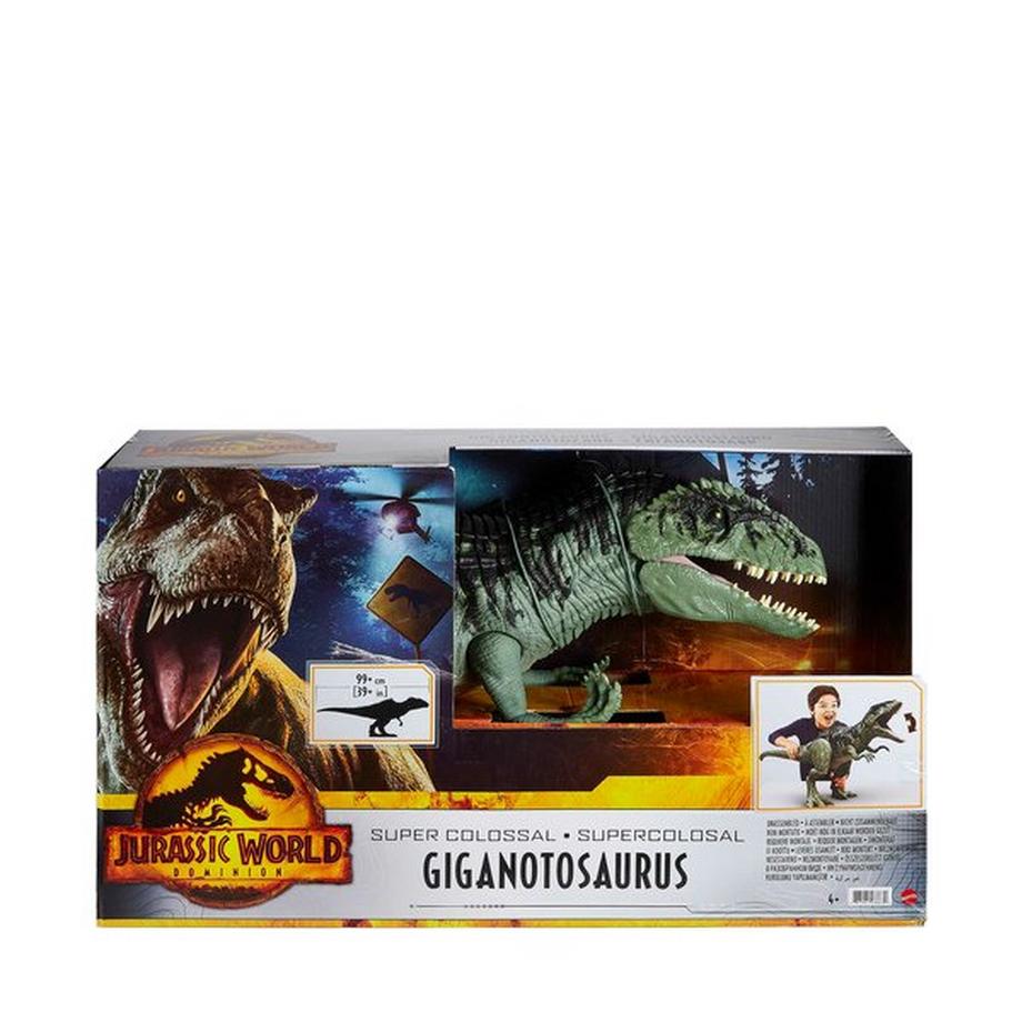 Mattel  Jurassic World Riesendino Giganotosaurus 