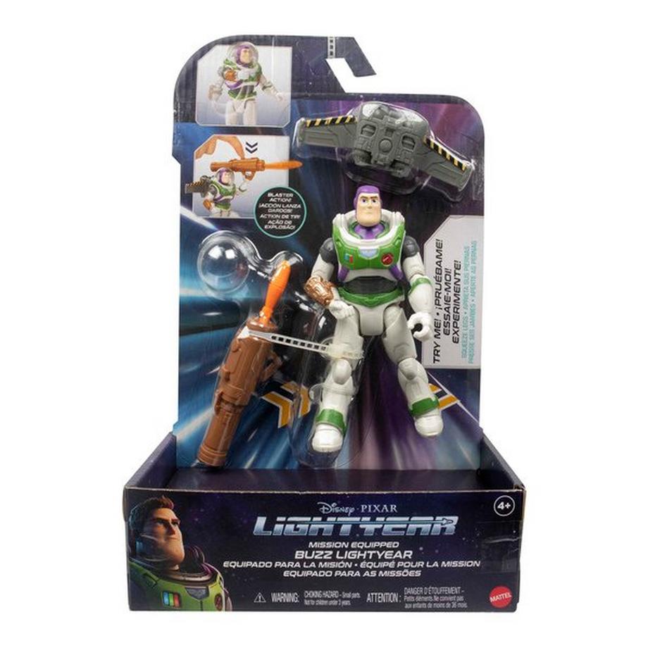 Mattel  Disney Pixar Lightyear Buzz Lightyear-Actionfigur 