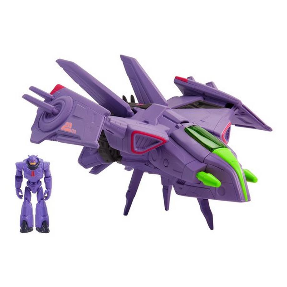 Disney Pixar Lightyear Serie Hyperspeed Corazzata Zurg 