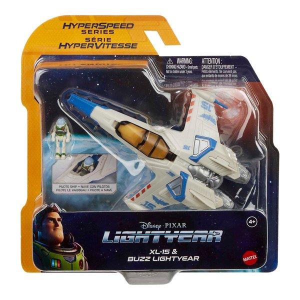 Mattel  Disney Pixar Lightyear-Superspeed-Serie XL-15 and Buzz Lightyear 