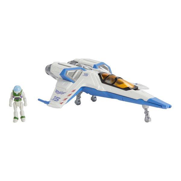 Mattel  Disney Pixar Lightyear-Superspeed-Serie XL-15 and Buzz Lightyear 