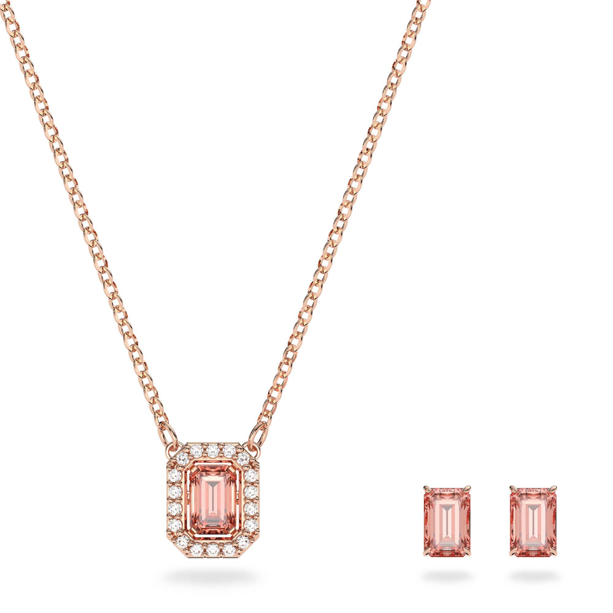 Image of Set Damen Roségoldfarben 42cm