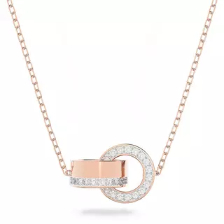SWAROVSKI Hollow Collier Couleur Or Rose 1