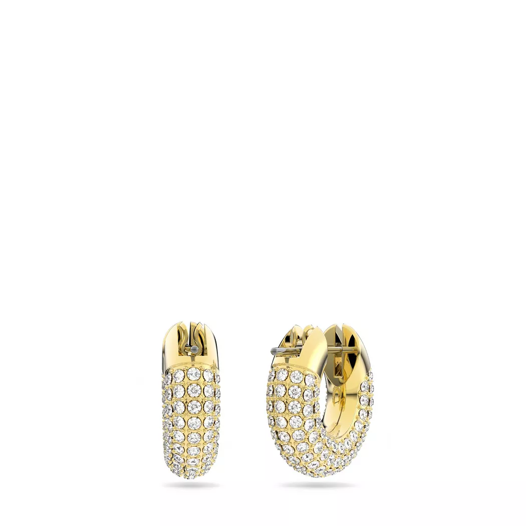 Swarovski - Creolen, Dextera, One Size, Goldfarben