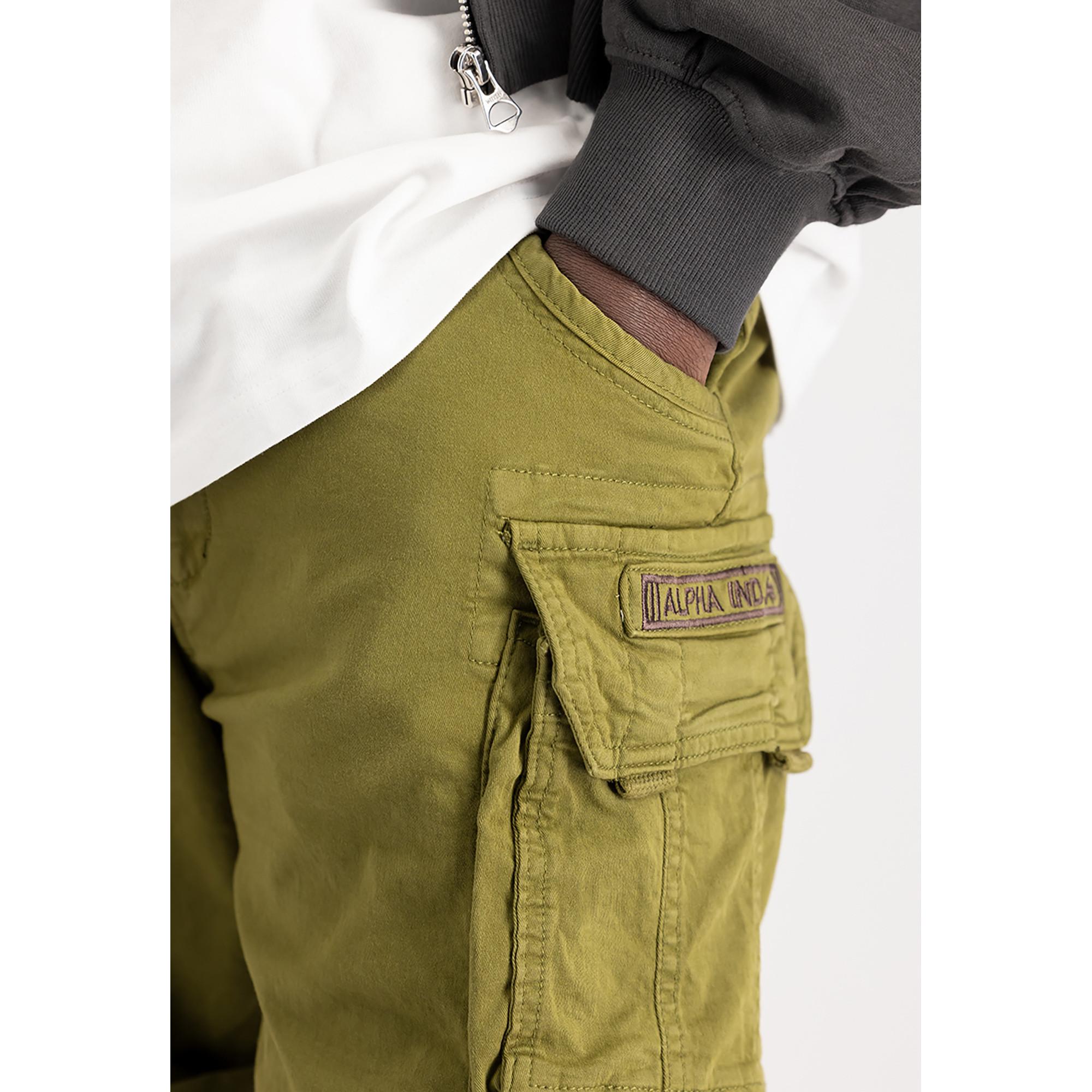 Image of Shorts, Regular Fit Herren Grün 34