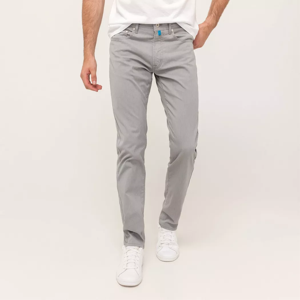 Pierre Cardin - Hose, für Herren, Nebelgrau, Größe W30/L40