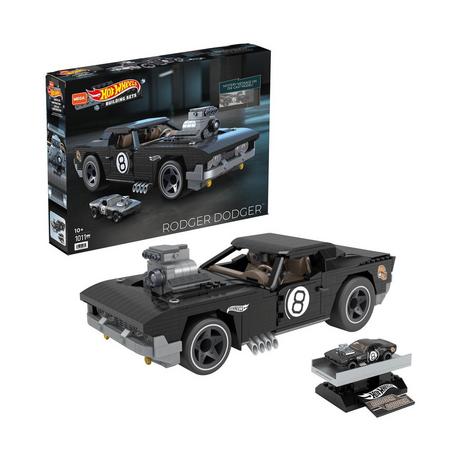Hot Wheels  Rodger Dodger - Kit de construction 