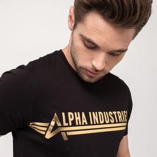 Alpha Industries Alpha Industries T Foil Print T-Shirt 