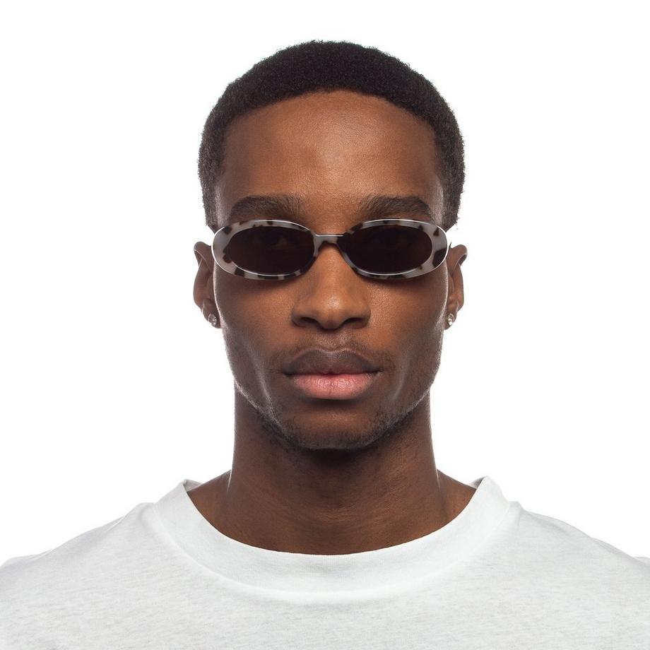 Le Specs OUTTA LOVE Ovale Sonnenbrille  