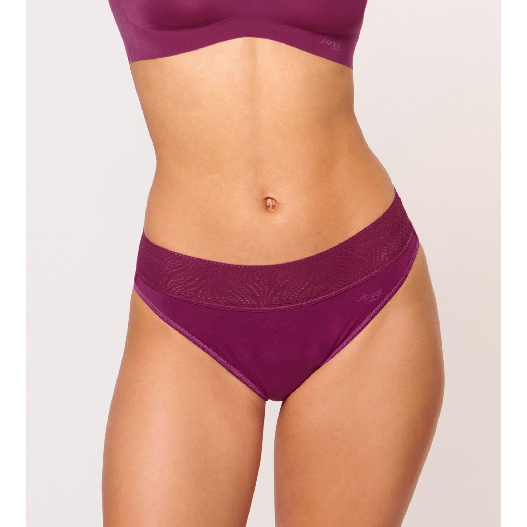 Image of Duopack,tai Periodenslip Damen Weinrot L