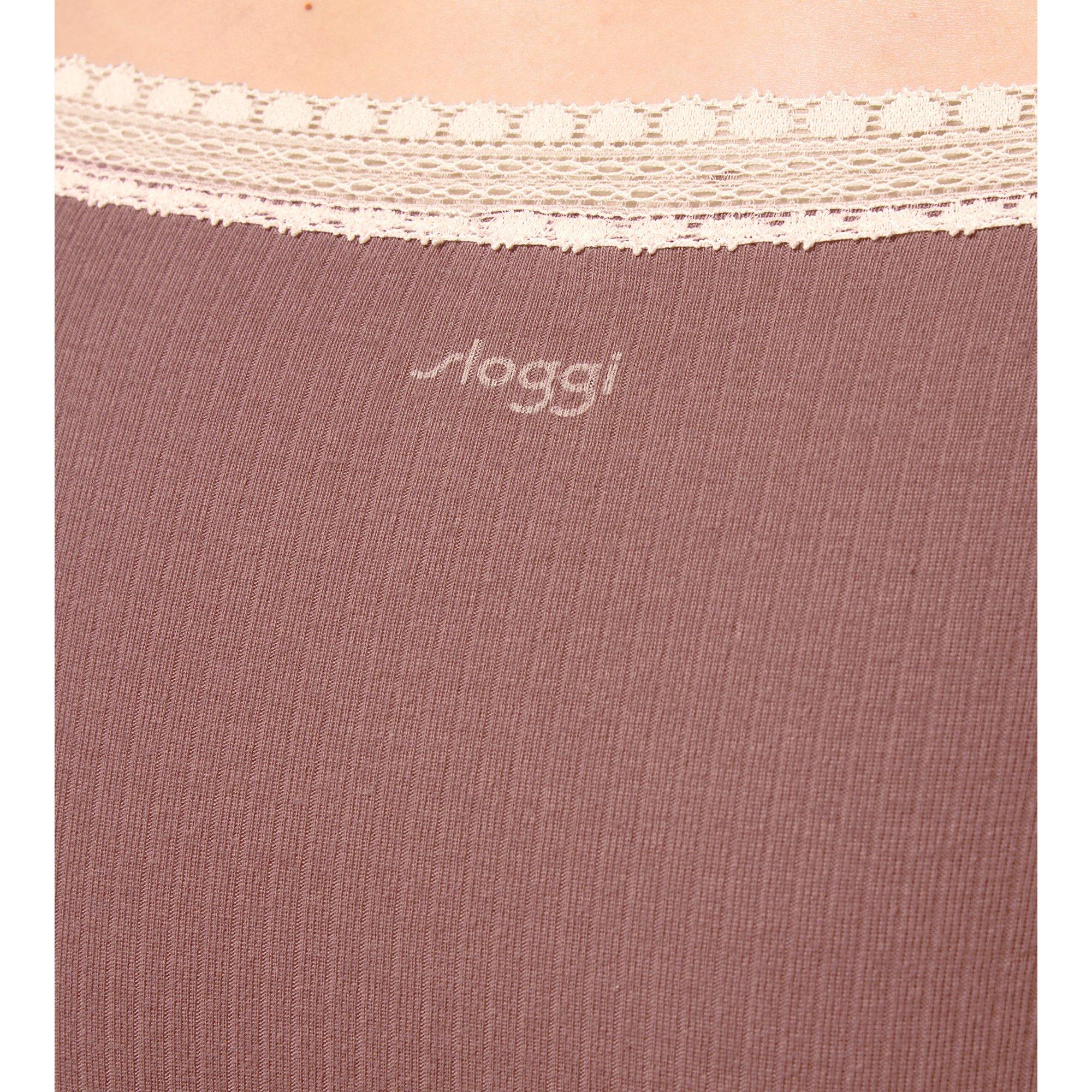 sloggi GO Lot de 2 slips, taille haute 