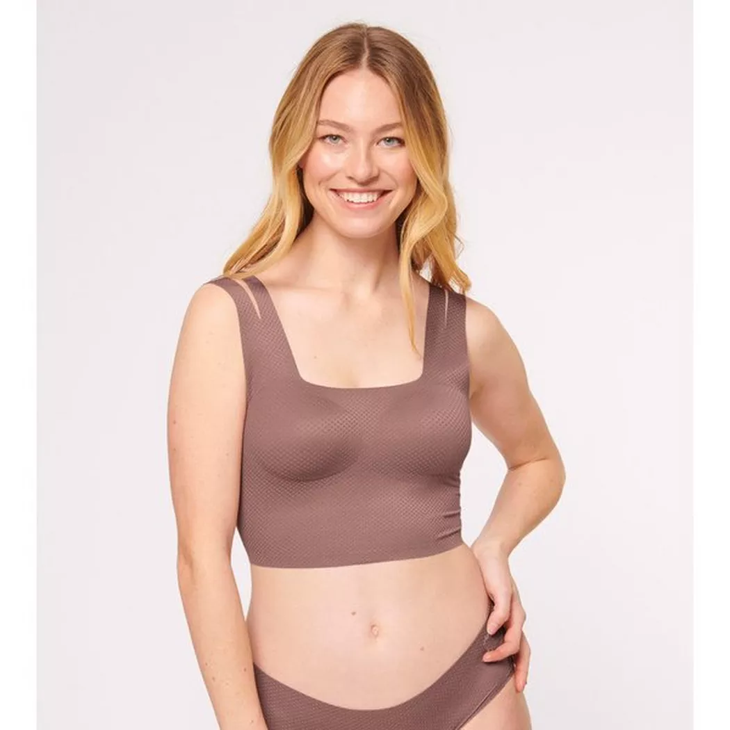 Sloggi - Bustier mit Träger, für Damen, Taupe, Größe XS