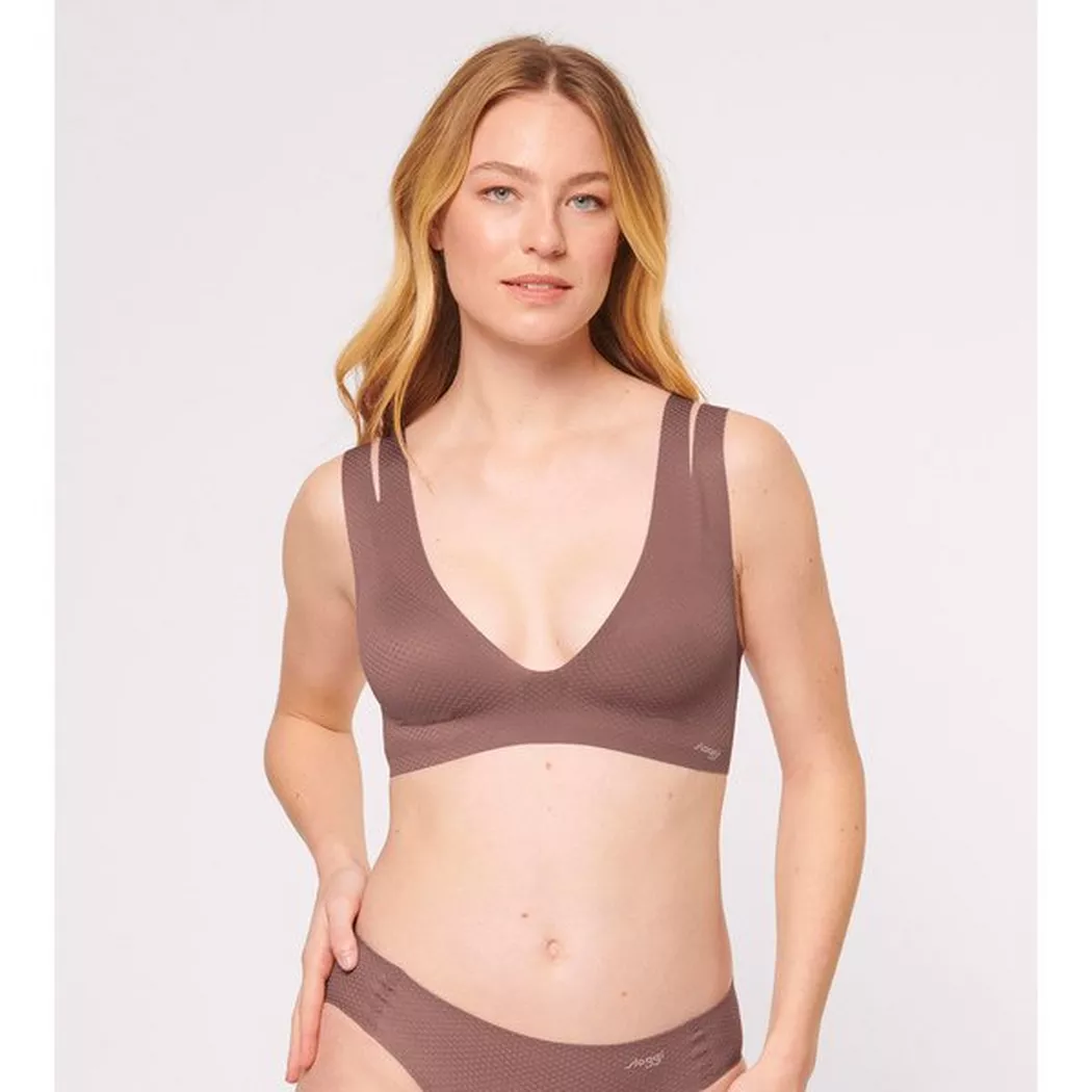 Sloggi - Bralette, für Damen, Taupe, Größe S