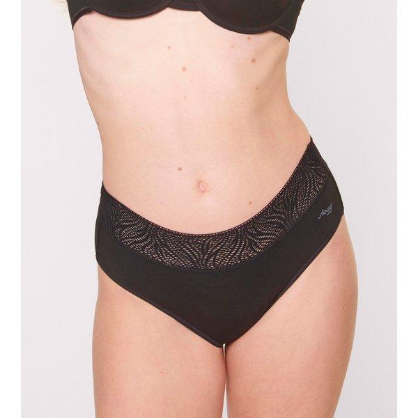 Image of Duopack,hipster Periodenslip Damen Black M