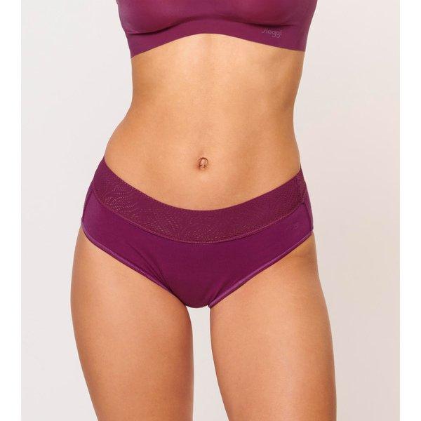 Image of Duopack,hipster Periodenslip Damen Weinrot S