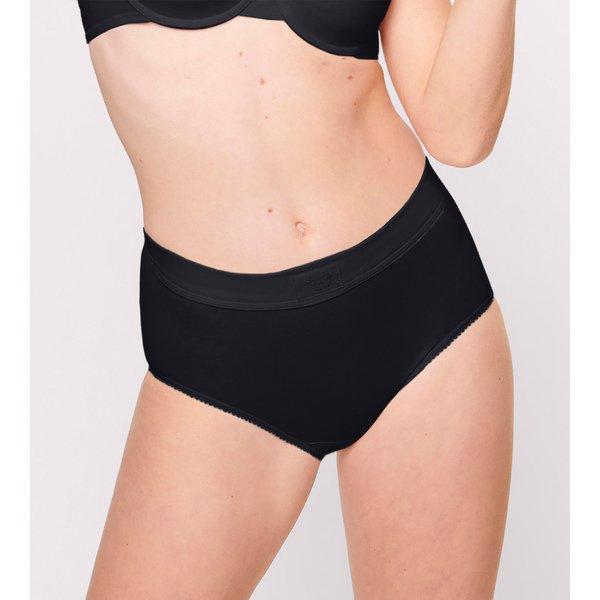 Image of Duopack, Maxi Slips Damen Black 38