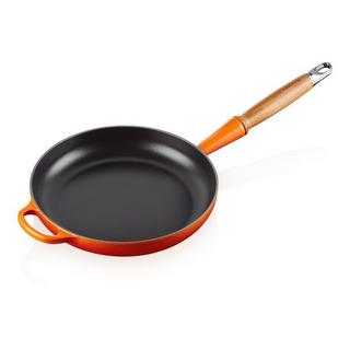 LE CREUSET Bratpfanne Signature, Ofenrot 