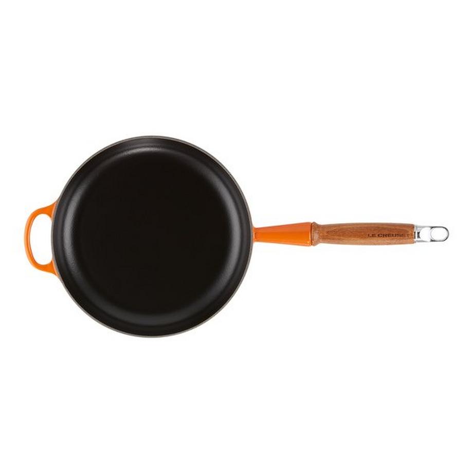LE CREUSET Bratpfanne Signature, Ofenrot 