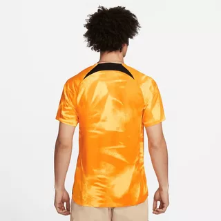 NIKE Olanda Maglia di calcio cas Replica Arancione