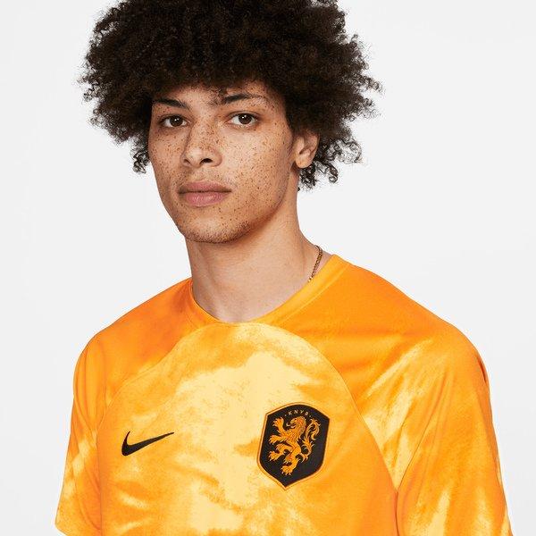NIKE Olanda Maglia di calcio cas Replica Arancione