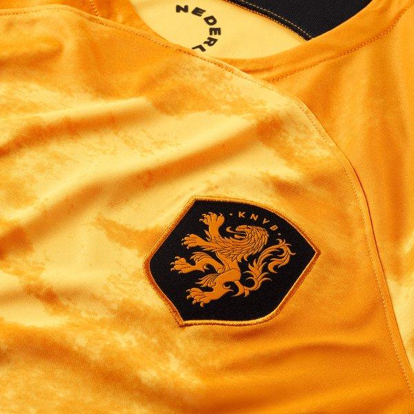 NIKE Olanda Maglia di calcio cas Replica Arancione